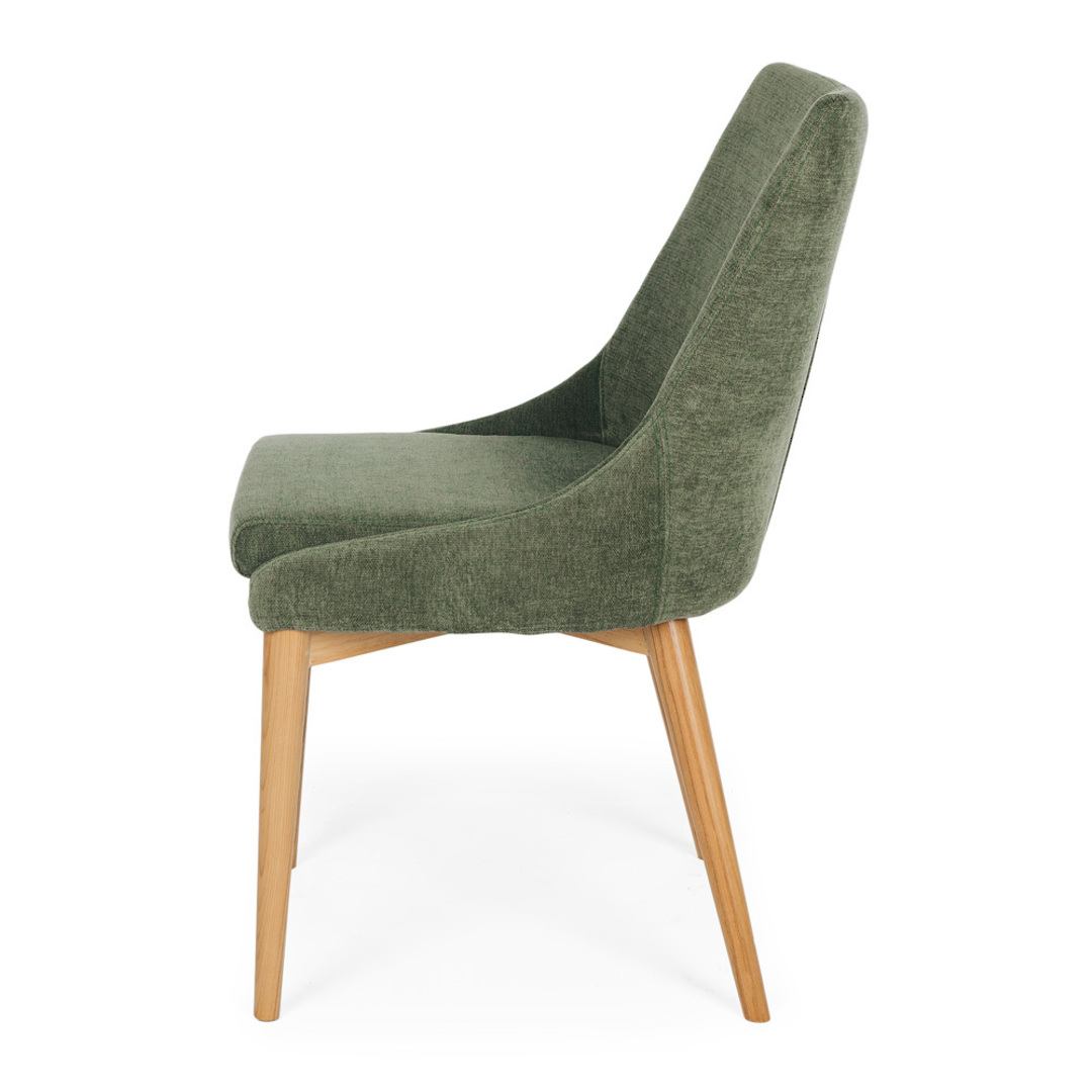 Eva Dining Chair Spruce Green image 2